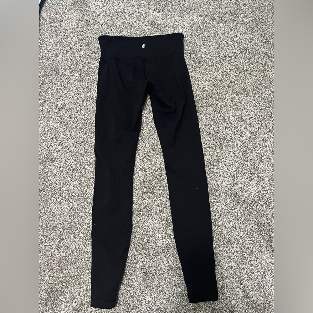 lululemon athletica Black Leggings